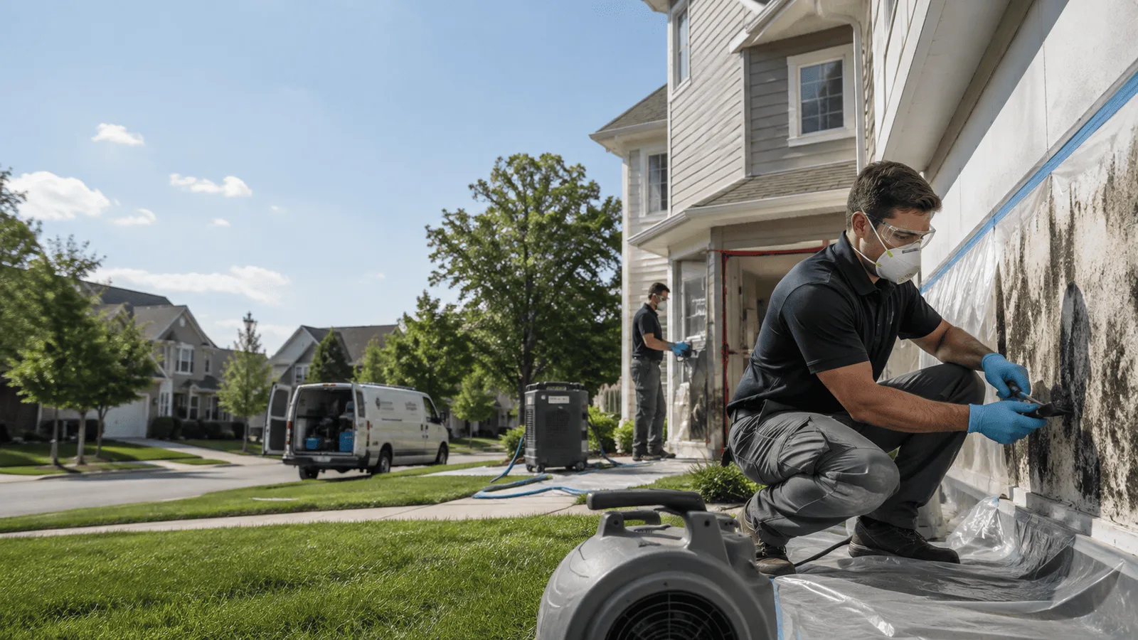 Mold Inspection company in New Boston, NH